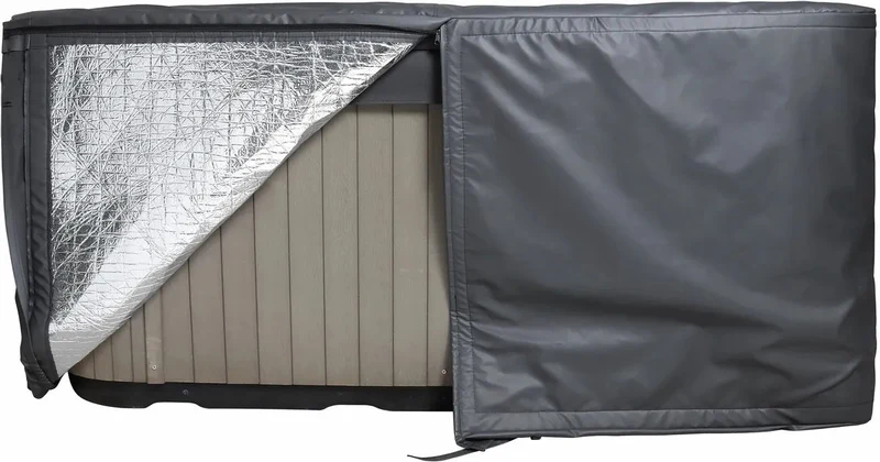 Spa isolerende beschermhoes - 220 x 220 cm x 85 cm