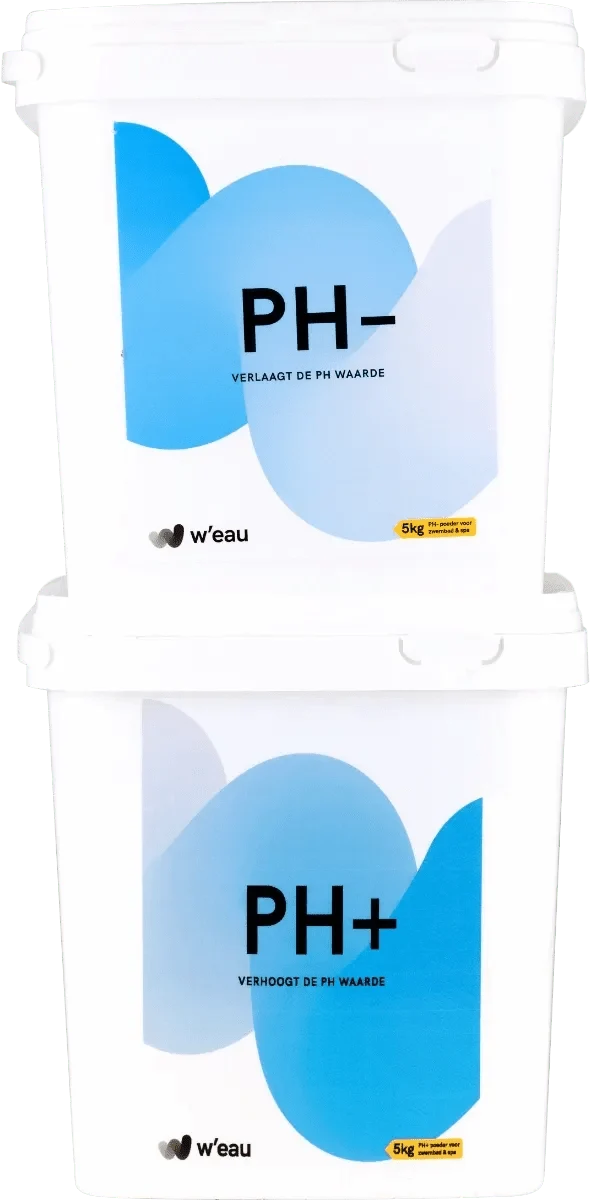 W'eau pH plus poeder 5 kg