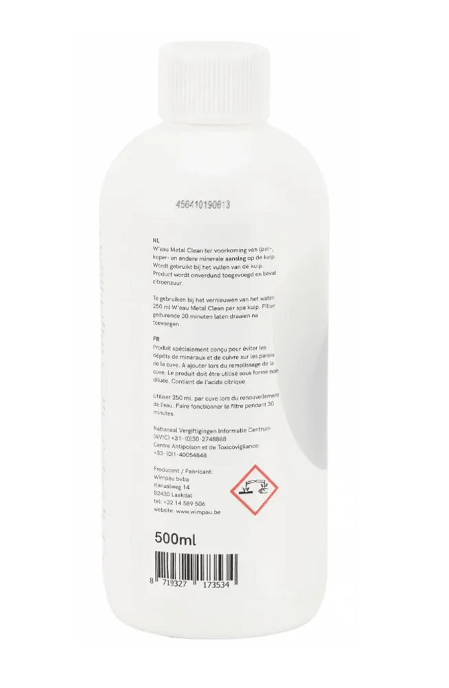 W'eau Metal Clean - 500 ml