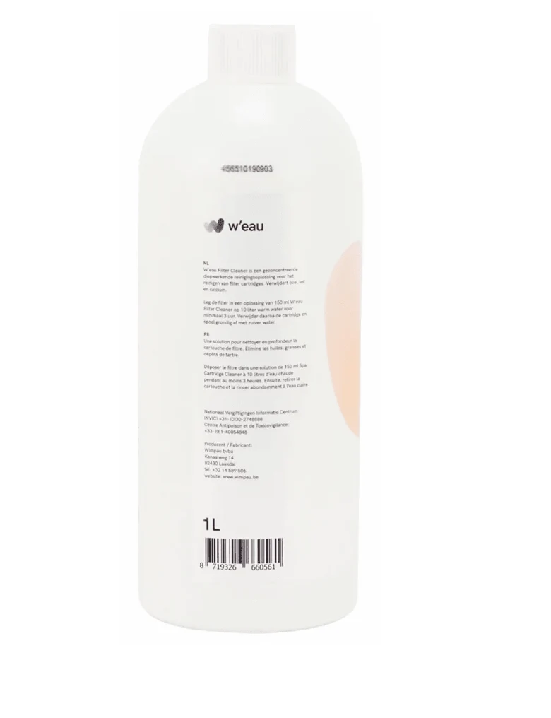 W'eau Foam Down ontschuimingsmiddel - 500 ml