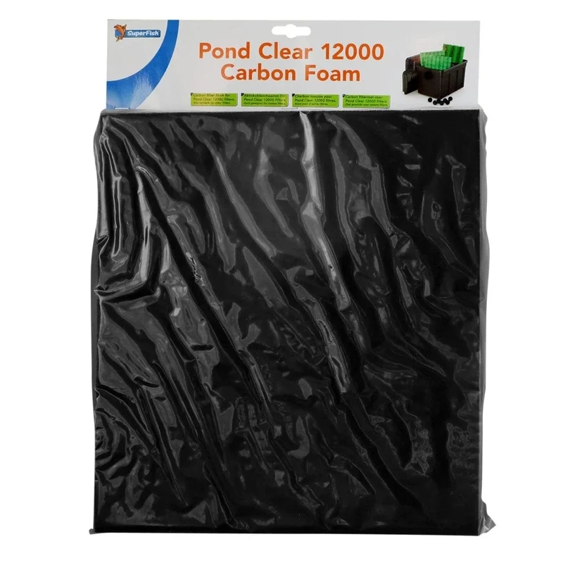 SF PONDCLEAR 12000 CARBON FOAM