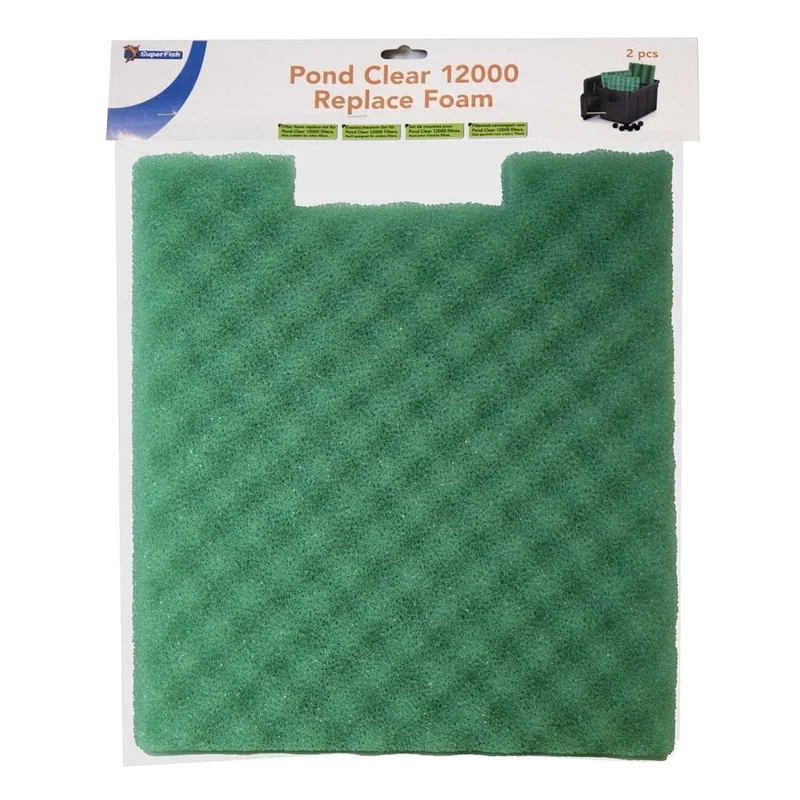SF PONDCLEAR 12000 FOAM 2X