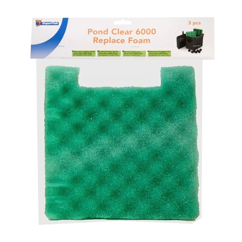 SF PONDCLEAR 6000 FOAM 3X