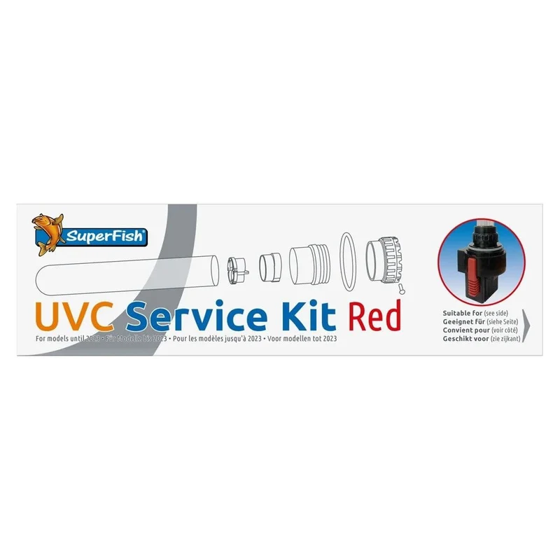 SF UV 11-18 WATT SERVICE KIT - Set de réparation pour UV Superfish