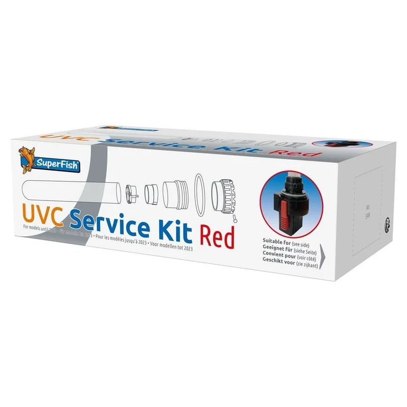 SF UV 11-18 WATT SERVICE KIT - Set de réparation pour UV Superfish