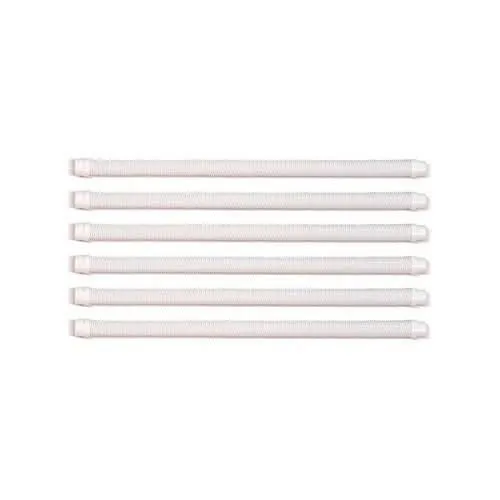 Zodiac - Juego de 6 tubos de 1 m de color blanco Zodiac Manta II W69100