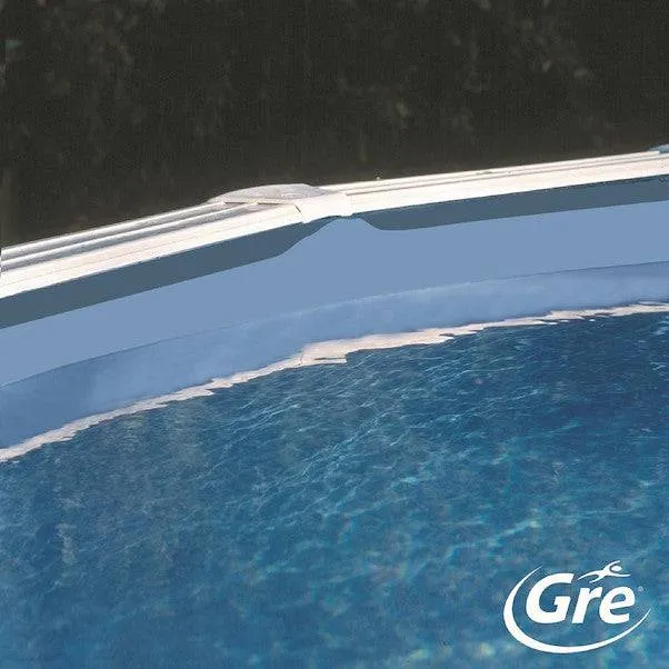 Liner GRE Piscinas ovais de Aço Revestimento
