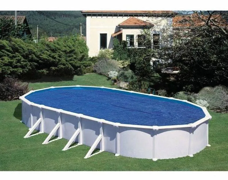 Cobertura Isotérmica GRE de Verão bolhas 180/400μ para Piscinas Desmontáveis
