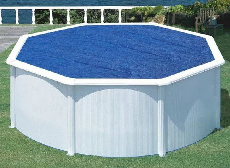 Cobertura Isotérmica GRE de Verão bolhas 180/400μ para Piscinas Desmontáveis