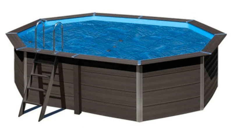 Cobertura Isométrica GRE de bolhas Verão de 400μ para Piscinas de Composite