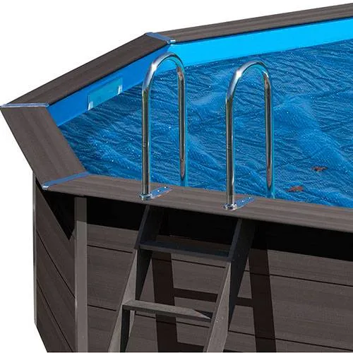 Cobertura Isométrica GRE de bolhas Verão de 400μ para Piscinas de Composite
