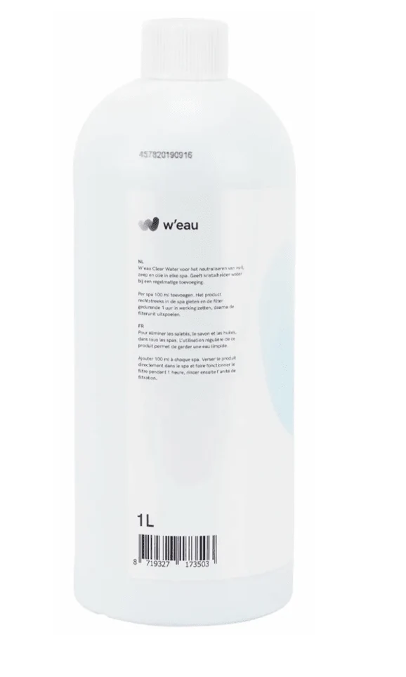 W'eau Clear Water Vlokmiddel - 1 liter