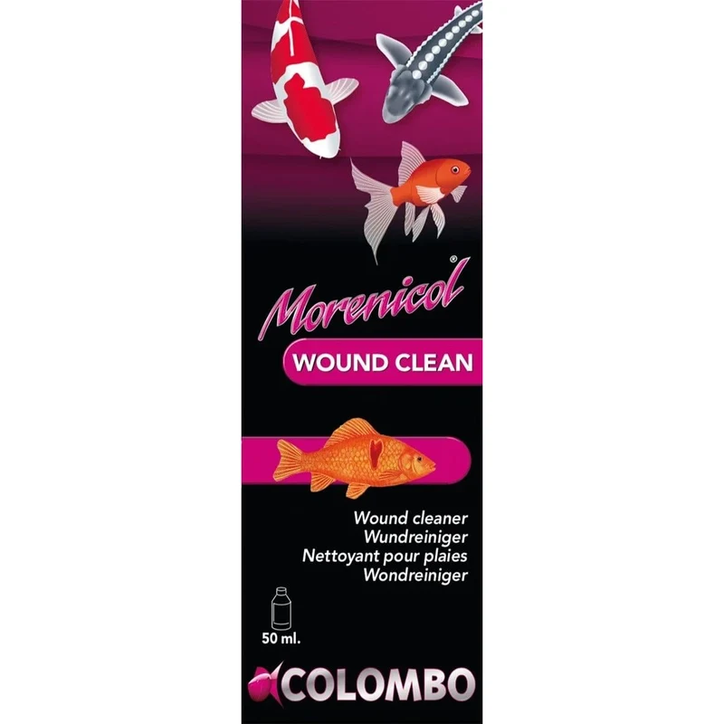 COLOMBO WOUND CLEAN 50 ML