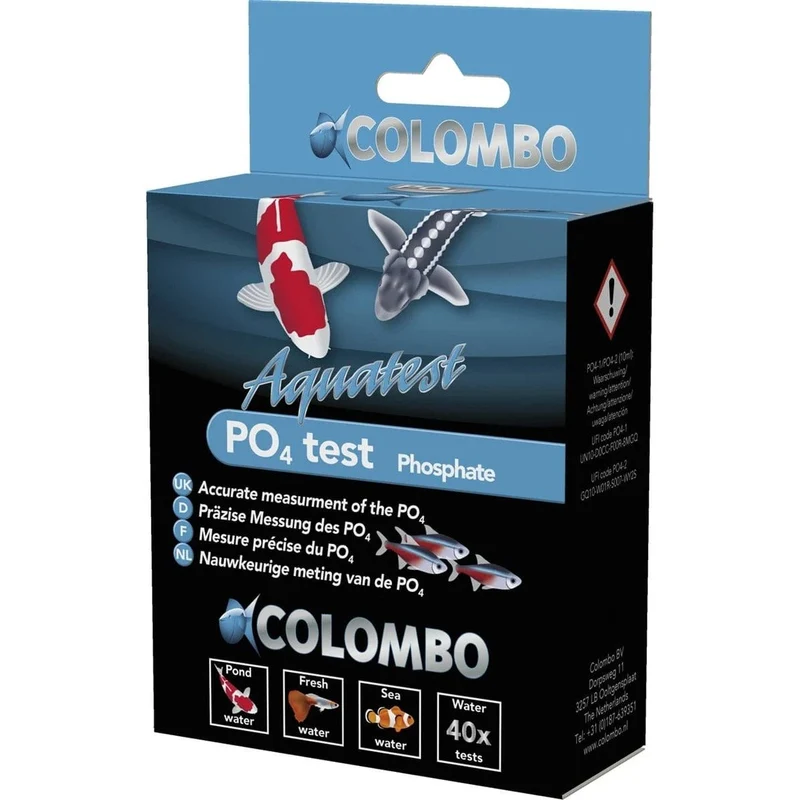 COLOMBO PO4 TEST