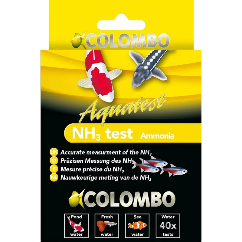 COLOMBO NH3 TEST