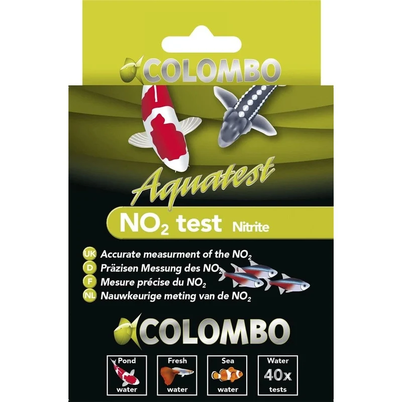COLOMBO NO2 TEST - Test nitrite pour bassin & aquarium