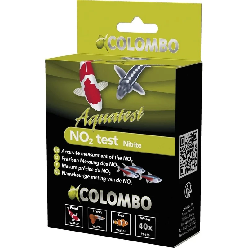 COLOMBO NO2 TEST - Test nitrite pour bassin & aquarium