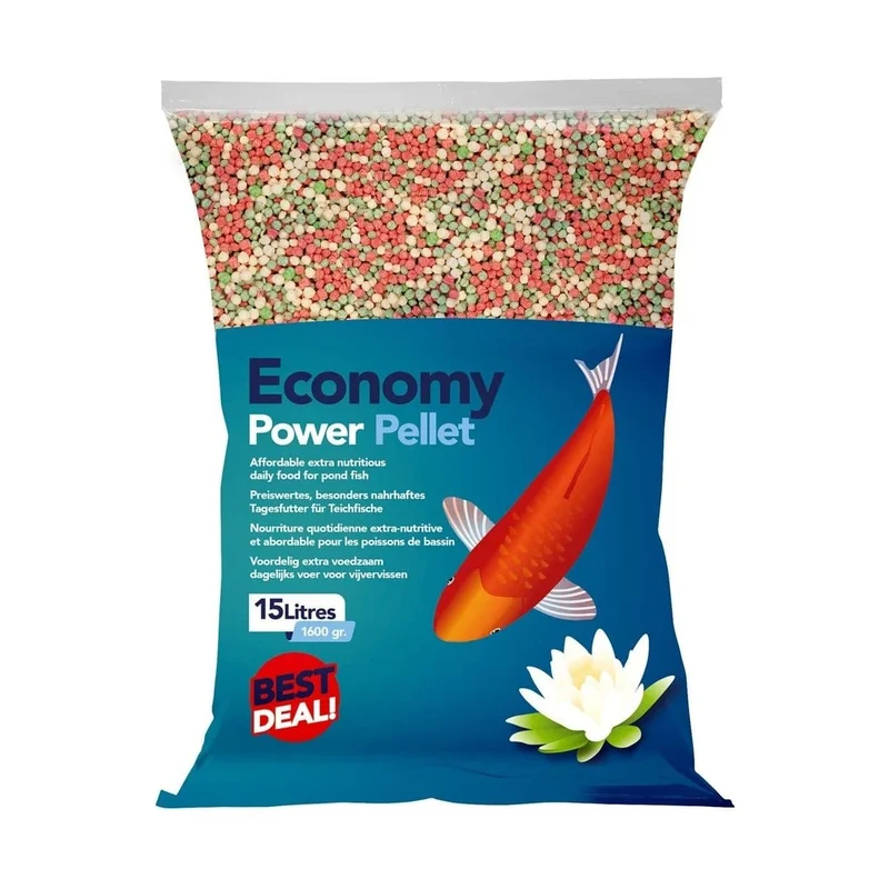 ECOMOMY POWER PELLET ZAK 15 L