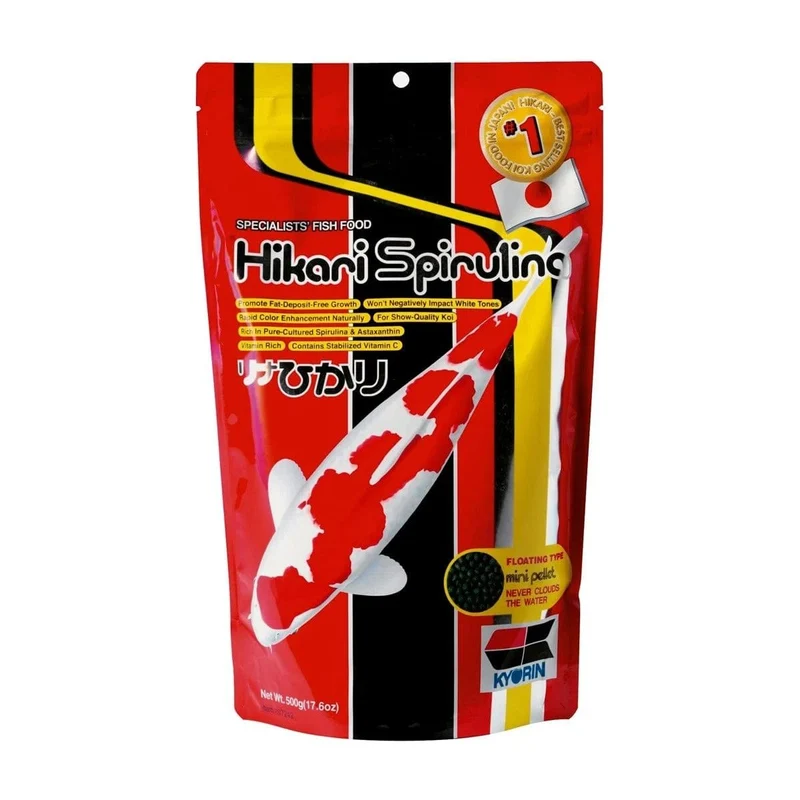 HIKARI SPIRULINA MINI 500 GRAM