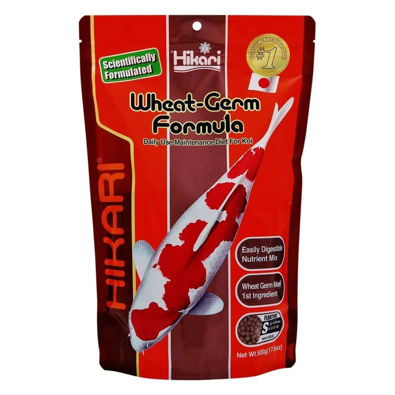 Hikari Wheat-Germ Flottant - Mini 500G - Facile à digérer, même en hiver !