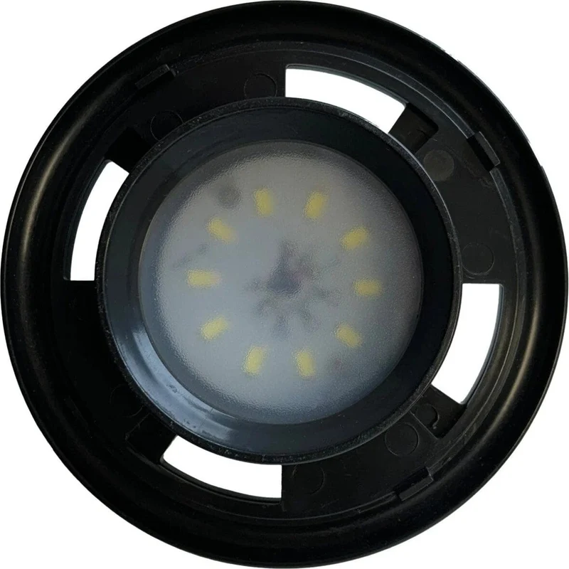 BIOART LED 7 W-10 CM BLACK