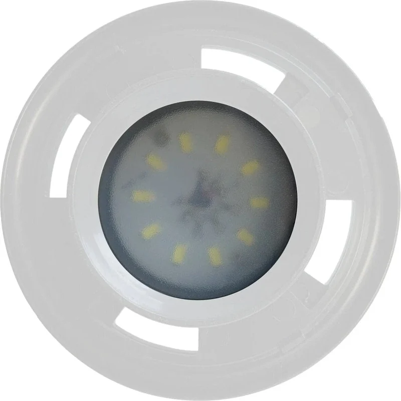 BIOART LED 7 W-10 CM WHITE