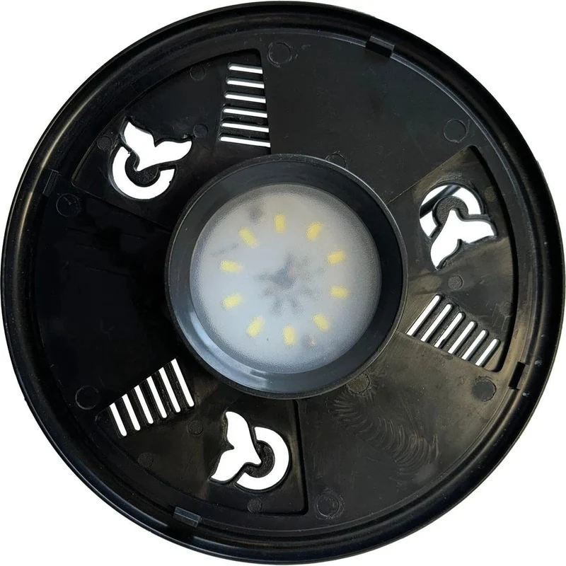 BIOART LED 7 W-15 CM BLACK