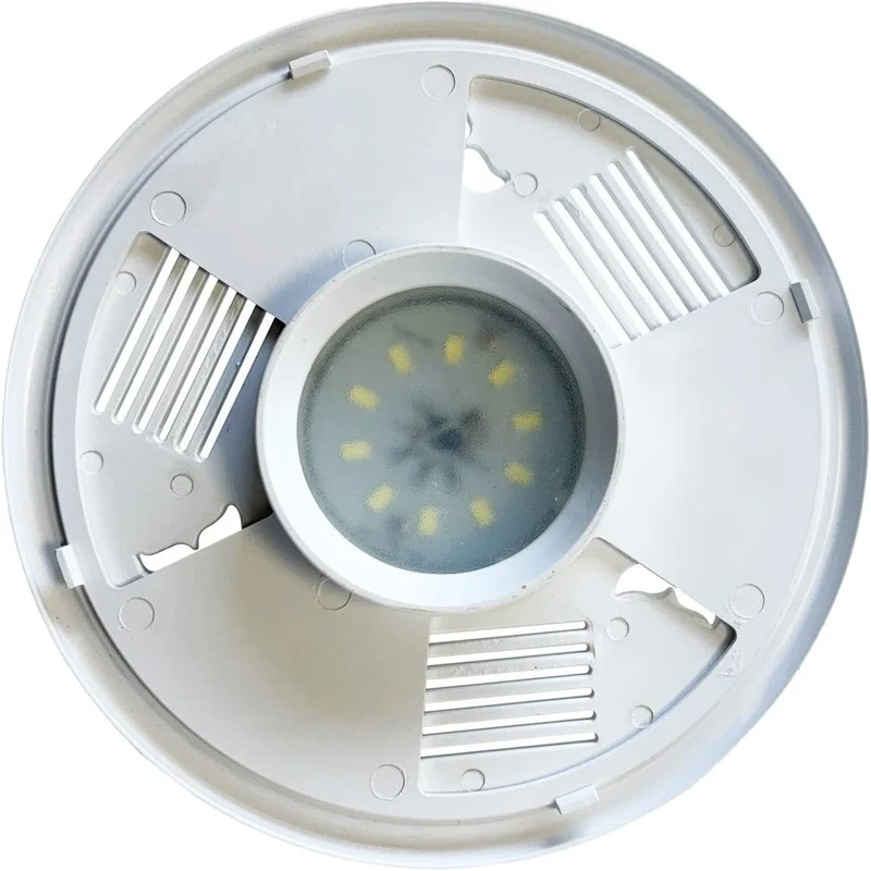 BIOART LED 7 W-15 CM WHITE
