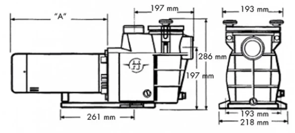Bomba de Filtração HAYWARD StarPump II