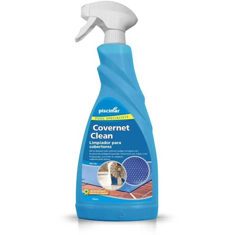 PM-162 COVERNET CLEAN - limpeza de superfícies plásticas