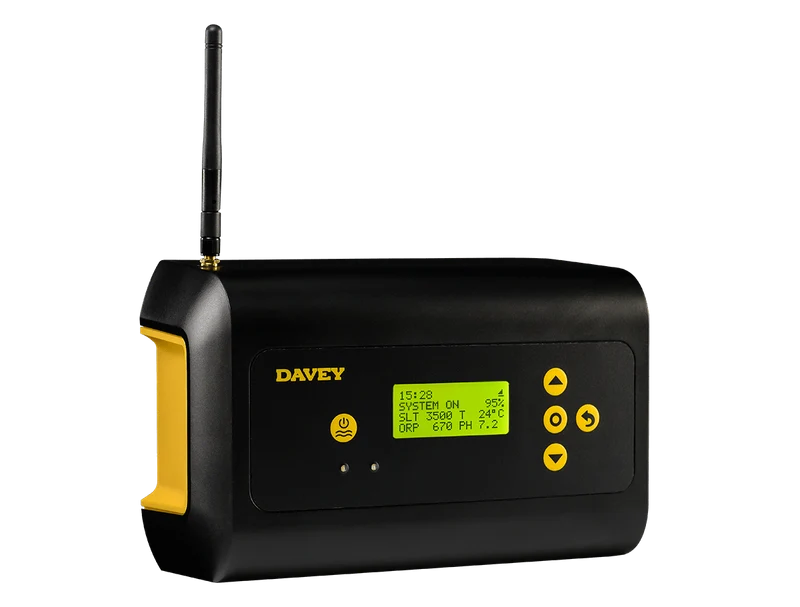 Eletrolise de Sal DAVEY PROMATIC LIFEGUARD LS low salt domotica
