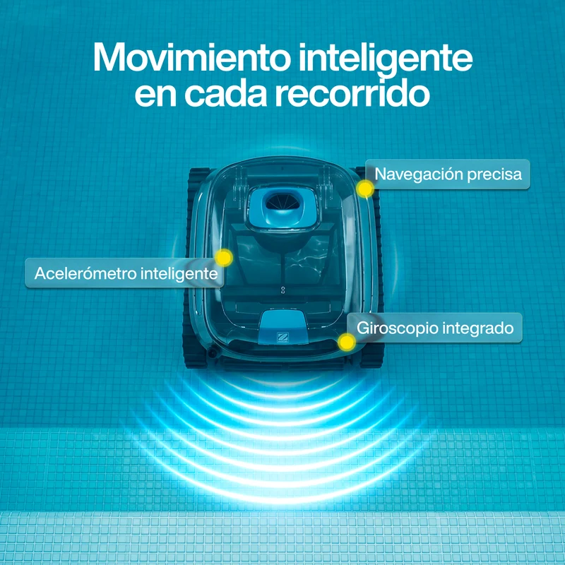 Zodiac CNX 30 iQ Robot limpiafondos con cable para piscina