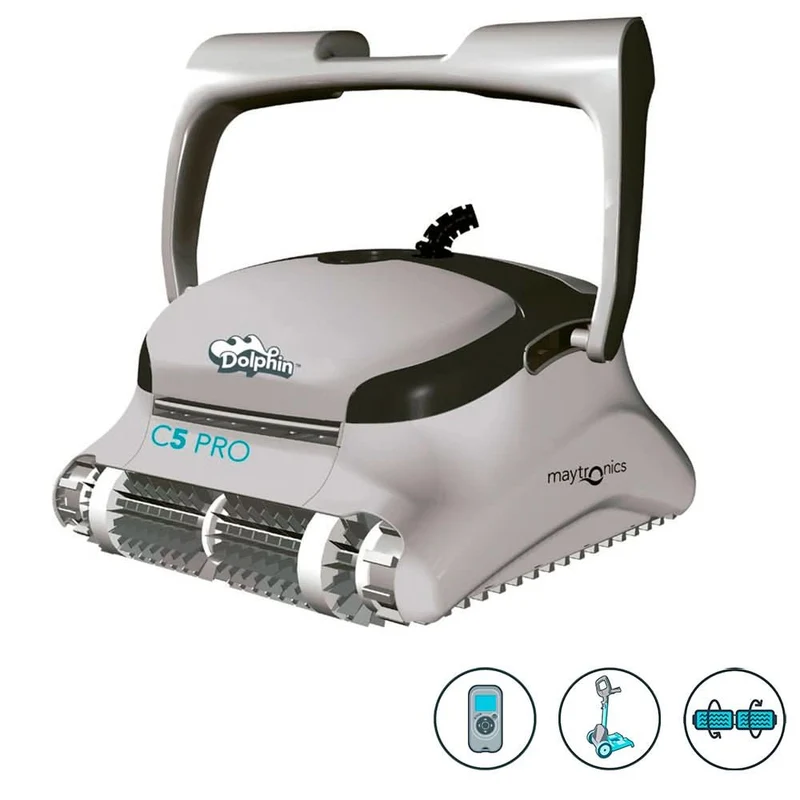 Dolphin C5 Pro Robot limpiafondos para piscina pública
