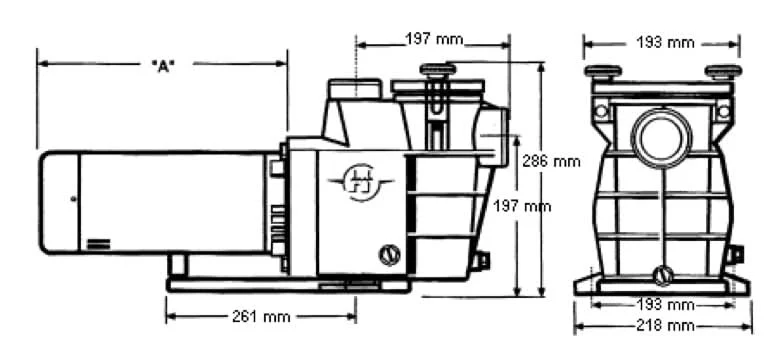 Hayward - Max Flo Bomba para piscina