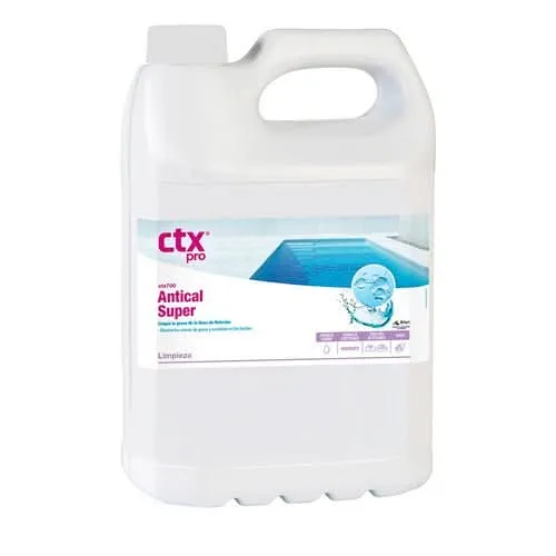CTX – Anticalcáreo super CTX-700 líquido 20 L para piscina
