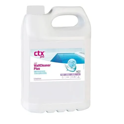 CTX – WallCleaner plus CTX-51 limpiador desincrustante 25 L para piscina