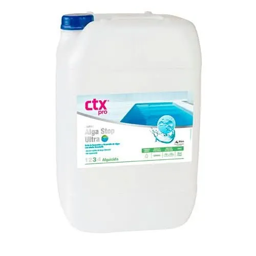 CTX AlgaStop CTX-530 Antialgas Ultra 25 L para piscina