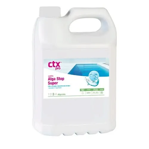 CTX Antialgas super CTX-500S concentrado 25 L para piscina