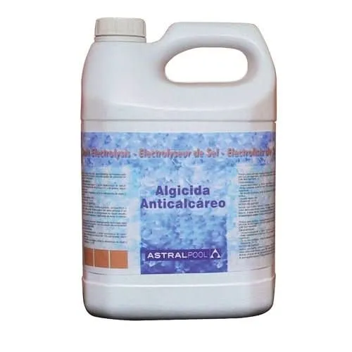 Astralpool – Algicida y anticalcáreo electrólisis de sal 25 L para piscina