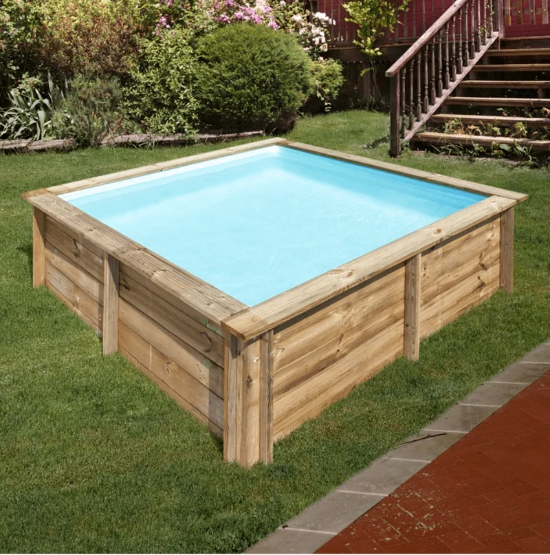 Gre Vierkant City zwembad 225 cm x 225 cm x 68 cm