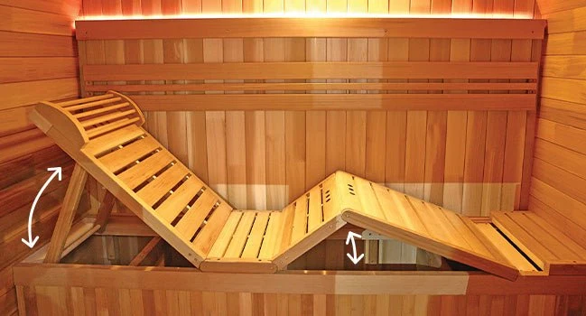 Gaïa Nova Sauna - 6 persoons