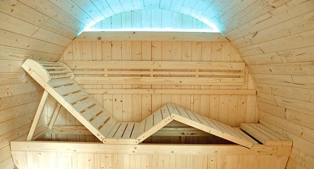 Gaïa Luna Sauna - 6 persoons