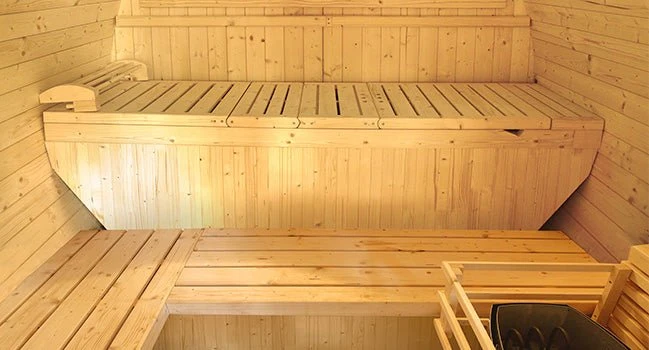Gaïa Luna Sauna - 6 persoons