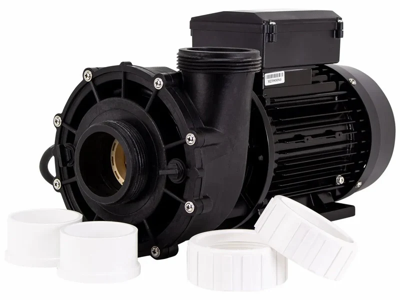 LX LP200 Spa massagepomp 2 PK - 1 speed