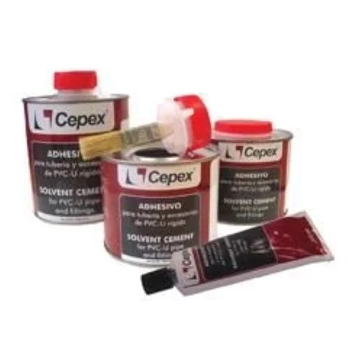 Cola PVC-U . FLUIDRA . CEPEX