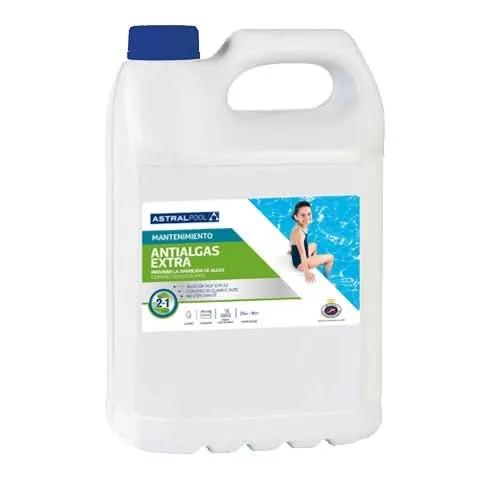 Astralpool – Antialgas extra 25 L tratamiento antialgas para piscina