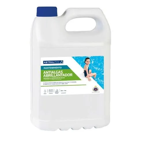 Astralpool – Antialgas abrillantador 25 L tratamiento antialgas para piscina