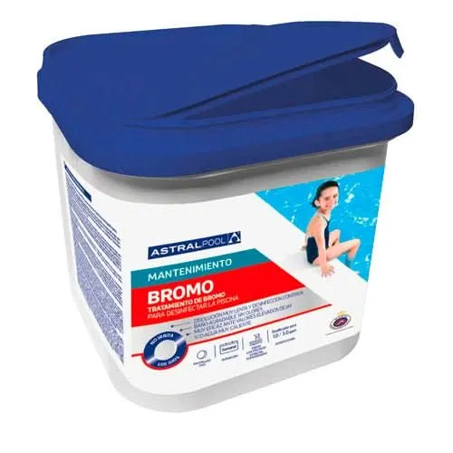 Astralpool – Bromo en tableta para piscina