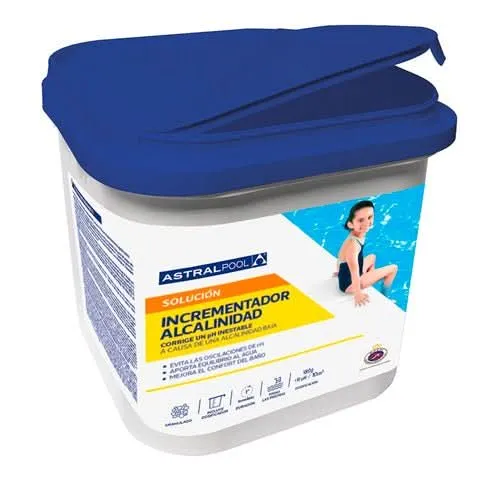 Astralpool – Incrementador de alcalinidad granulado para piscina