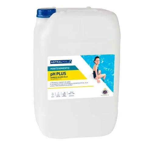 Astralpool – pH Plus 20 L regulador de pH líquido para piscina